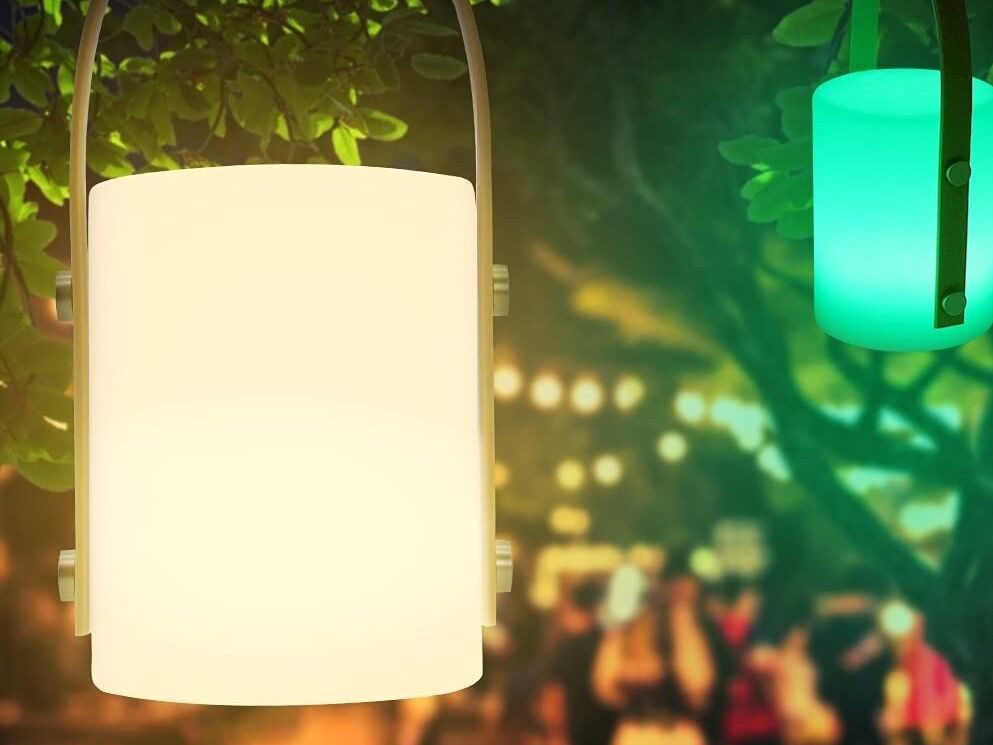 lampe connectee exterieure